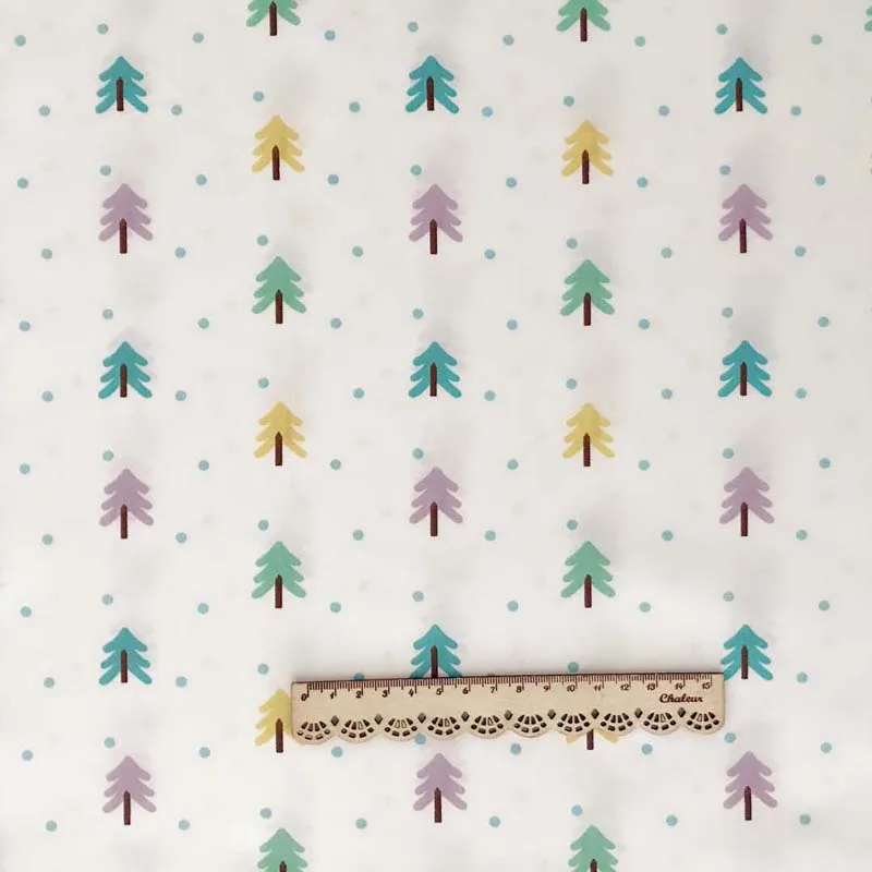 160 см* 50 см хлопок темно-синий белый мультфильм Динозавр желтые листья деревья ткань в горошек для детей комплект кровати «сделай сам» лист Подушка Декор ручной работы