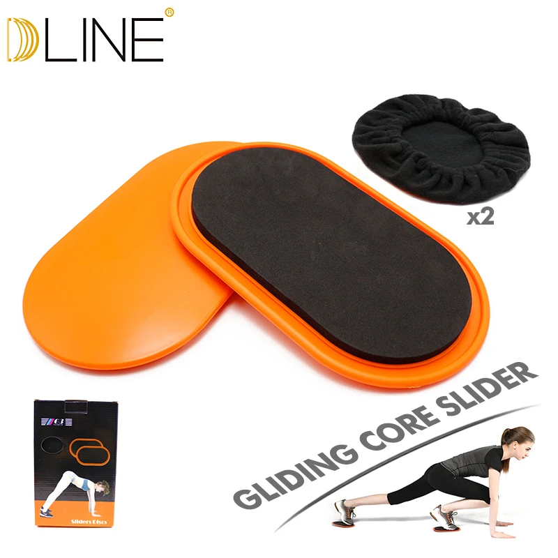 Details about   2packs Dual Sliders Gliding Discs Core Fitness Gym ABS Training Exercise Sliding 