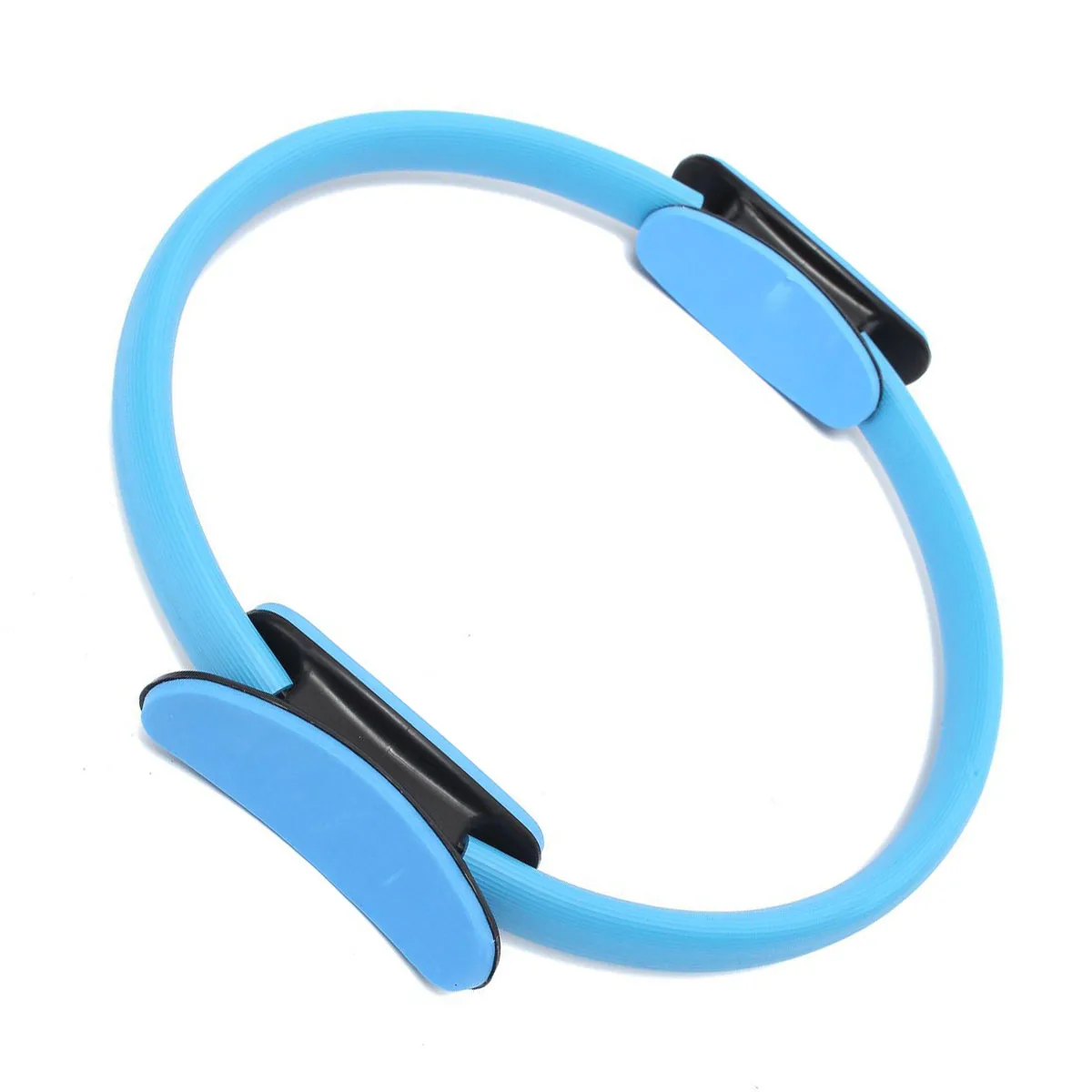 SZ-lgfm-Пилатес кольцо круг упражнения с сопротивлением для тренировок в фитнес-зале кольцо для йоги двухдиапазонный синий