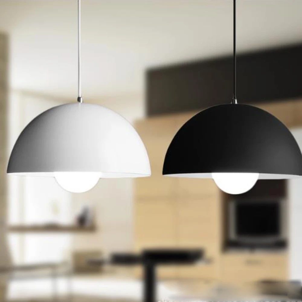 

LED pendant light American style Aluminum lamp creative and simple design for bar restaurant coffee living room hotel reading