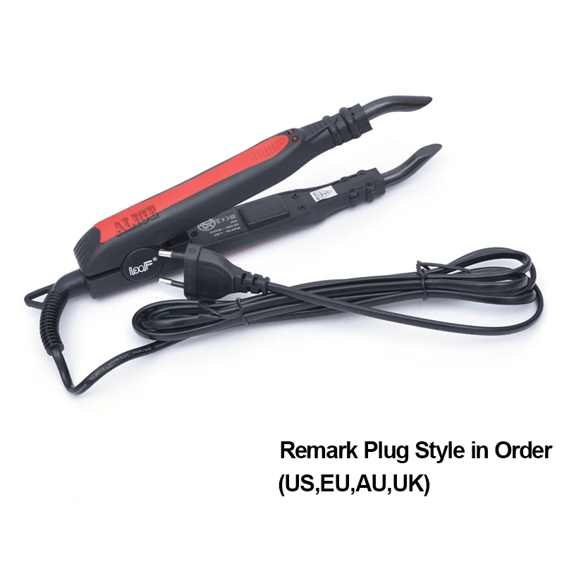Loof Hair Extension Fusion Iron Hair Extension Connector Hair Tools Fusion Connector Loof Hair Extension Fusion Iron Hair Extension Connector Hair Tools Fusion Connector
