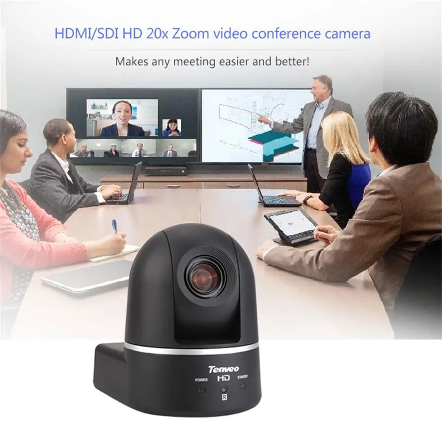 Tenveo HD9620B 20x оптический зум видеокамера для видеоконференции HD1080p PTZ SDI камера USB 3 0 HD