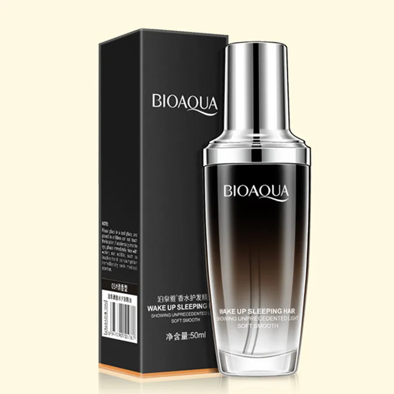 BIOAQUA Nourish Hair Essence Liquid Charming Perfume Hair Care Moisturizing Essential Refreshing Smoothing Hairdressing Care 5