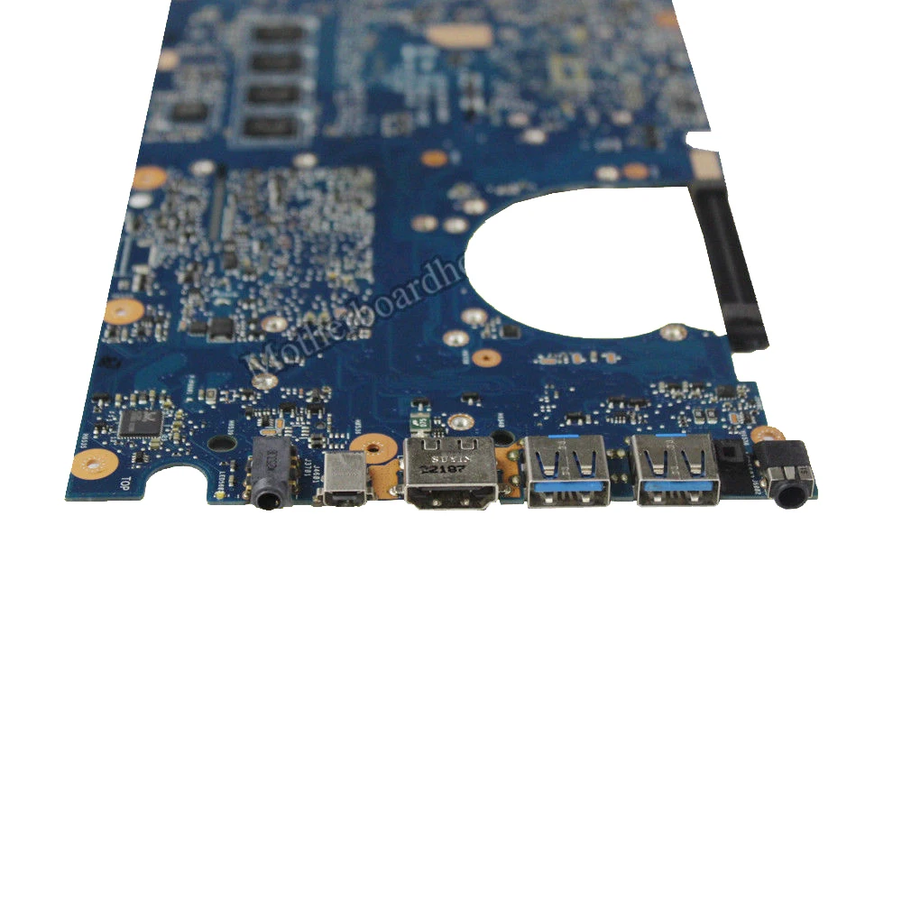 مع i7-3517 وحدة المعالجة المركزية 2G RAM ل ASUS UX32A UX32V UX32VD اللوحة المحمول اللوحة اللوحة اختبار 100% موافق