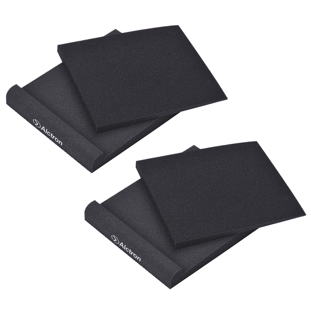

2pcs/set EPP05 Studio Monitor Speaker Acoustic Foam Shockproof Sound Isolation Pads for Studio Monitors 5/ 6.5/8 Inches