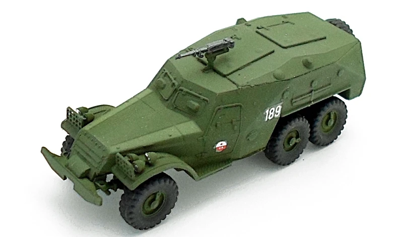 1: 72 советские BTR-152K колесные бронированные машины модель военной модели