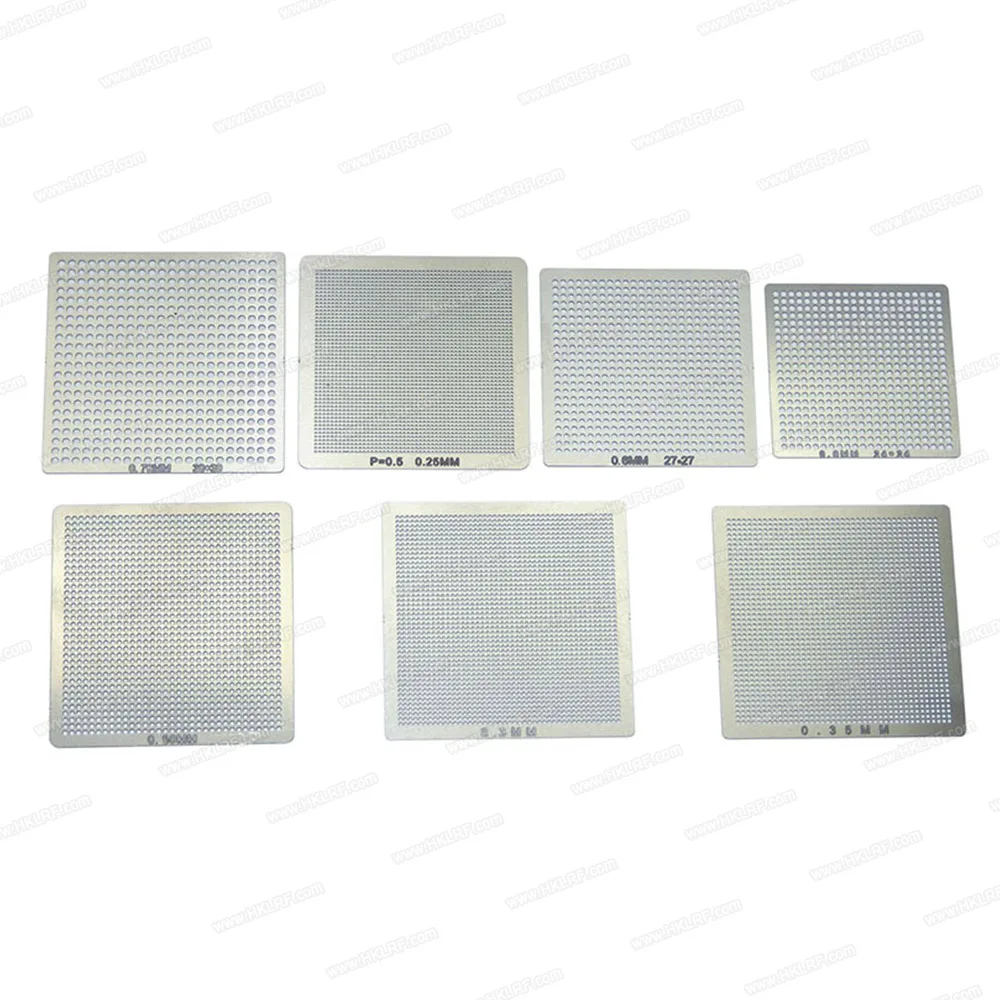  27Pcs BGA Stencils (5)
