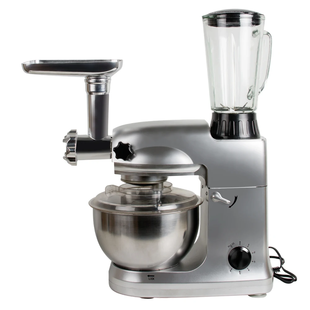 110V Multifunctional Stand mixer 5L Food Mixer 1000W Home Dough Knead