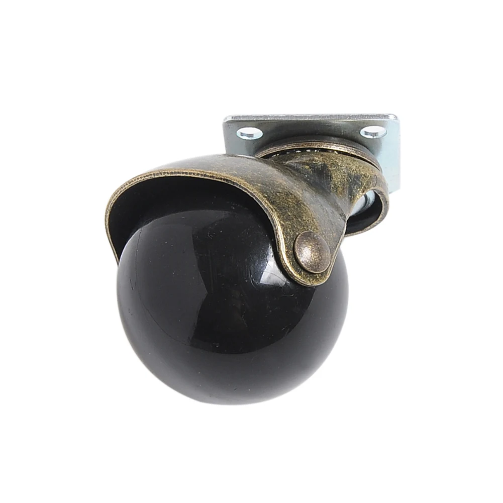 Ball Universal Wheel with Top Plate Swivel Caster Wheels for Furniture Office Chair  GHS99