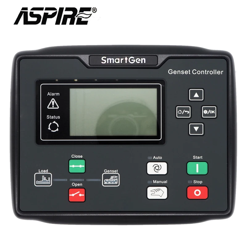 HGM6110N дизельный двигатель SmartGen генераторная установка регулятор генератора