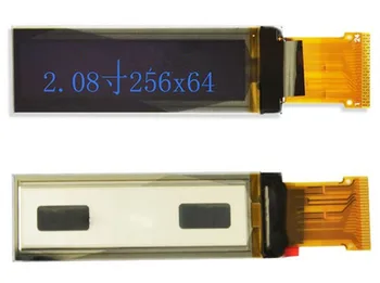 

2.08 inch 24PIN SPI Blue OLED Screen SH1122 Driver IC 256*64 Parallel/IIC Interface