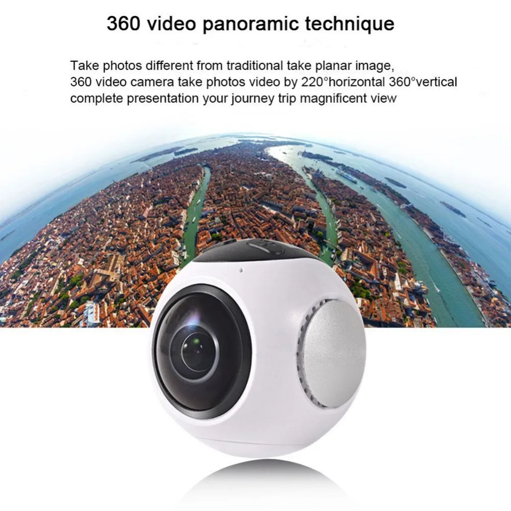 Экшн Камера 360 Градусов 4к Купить