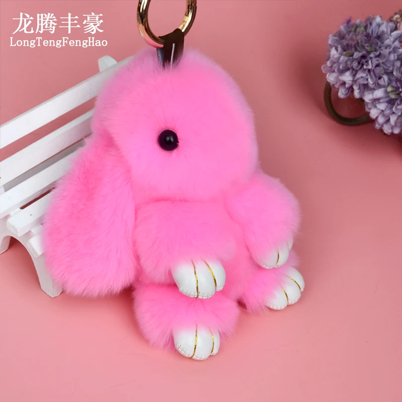Зайчик Брелок Из Меха Купить В Спб