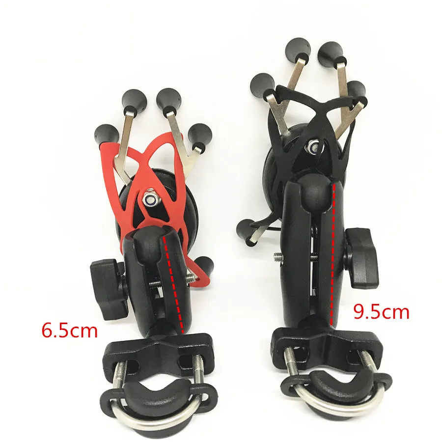  Plastic Motorcycle Handlebar Rail Mount (2)