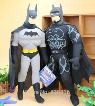 

New Batman Plush Toy Movies & TV Soft Stuffed Animal Doll 45CM/18'' Classic Toy Kids Gift Retail