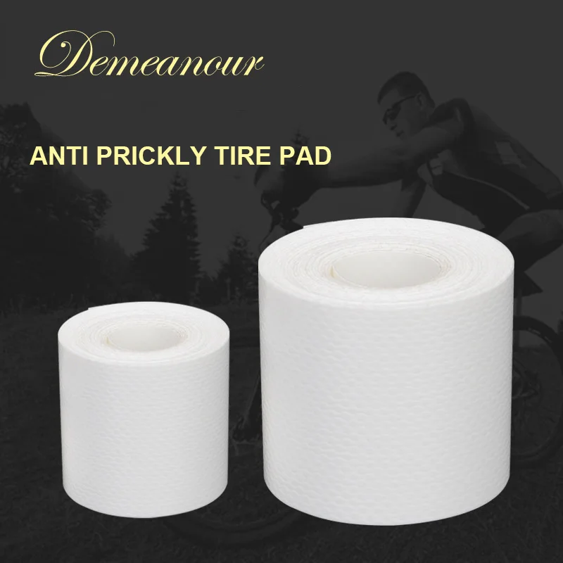 

Bicycle Tire Protection Pad 26'' 27.5'' 29'' 700c 20" Thick Inner Tube Anti-Padding Fit Mtb Stab-Resistant Pad Repair Bike Tools
