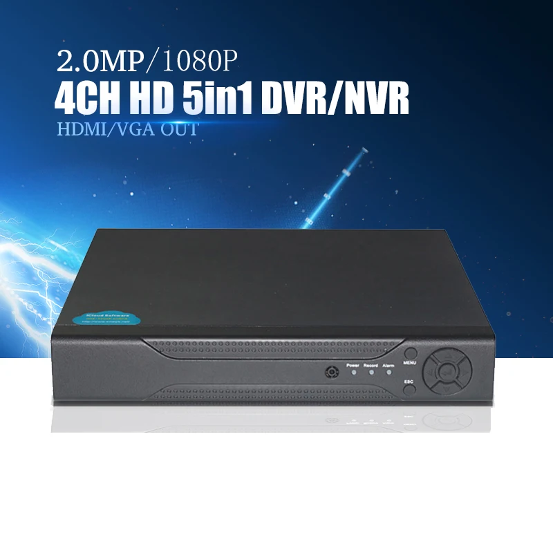 YiiSPO 4CH/8CH 16CH 1080N TVI CVI AHD-NH 5 In1 Hybrid DVR/1080P NVR Video Recorder AHD DVR For AHD/Analog Camera IP Camera ninivision 8ch ahd 1080p dvr hybrid dvr 1080p nvr video recorder ahd dvr for ahd analog camera ip camera tvi camera cvi camera