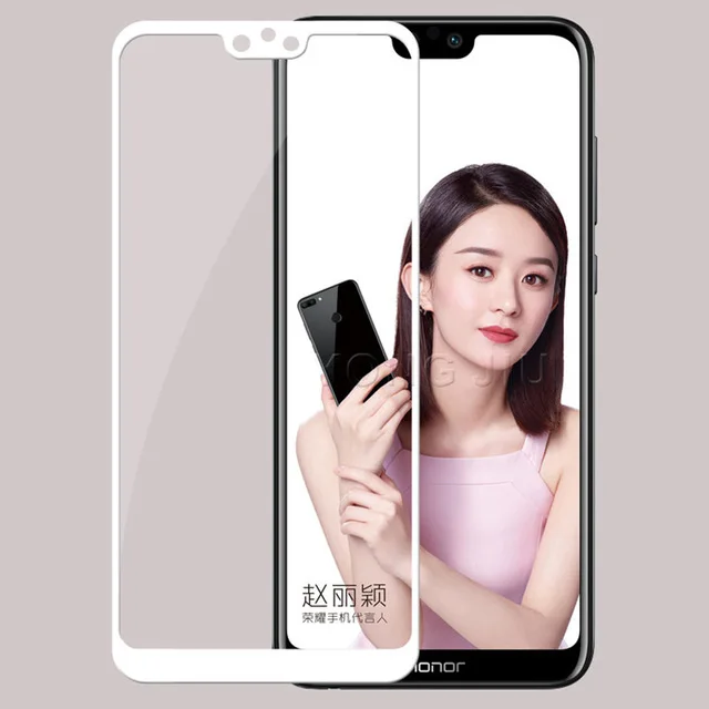 Закаленное 3d стекло для Huawei Honor 9N 2 шт. полноэкранная Защитная пленка 9N|Защитные