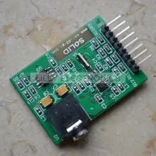 Коммутационная плата для Si4703 fm-тюнер радио модуль