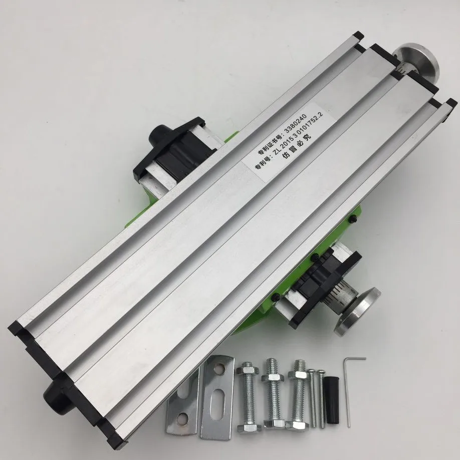 310*90mm DIY mini Multi-function Milling Machine Miller Precisi Cross Table