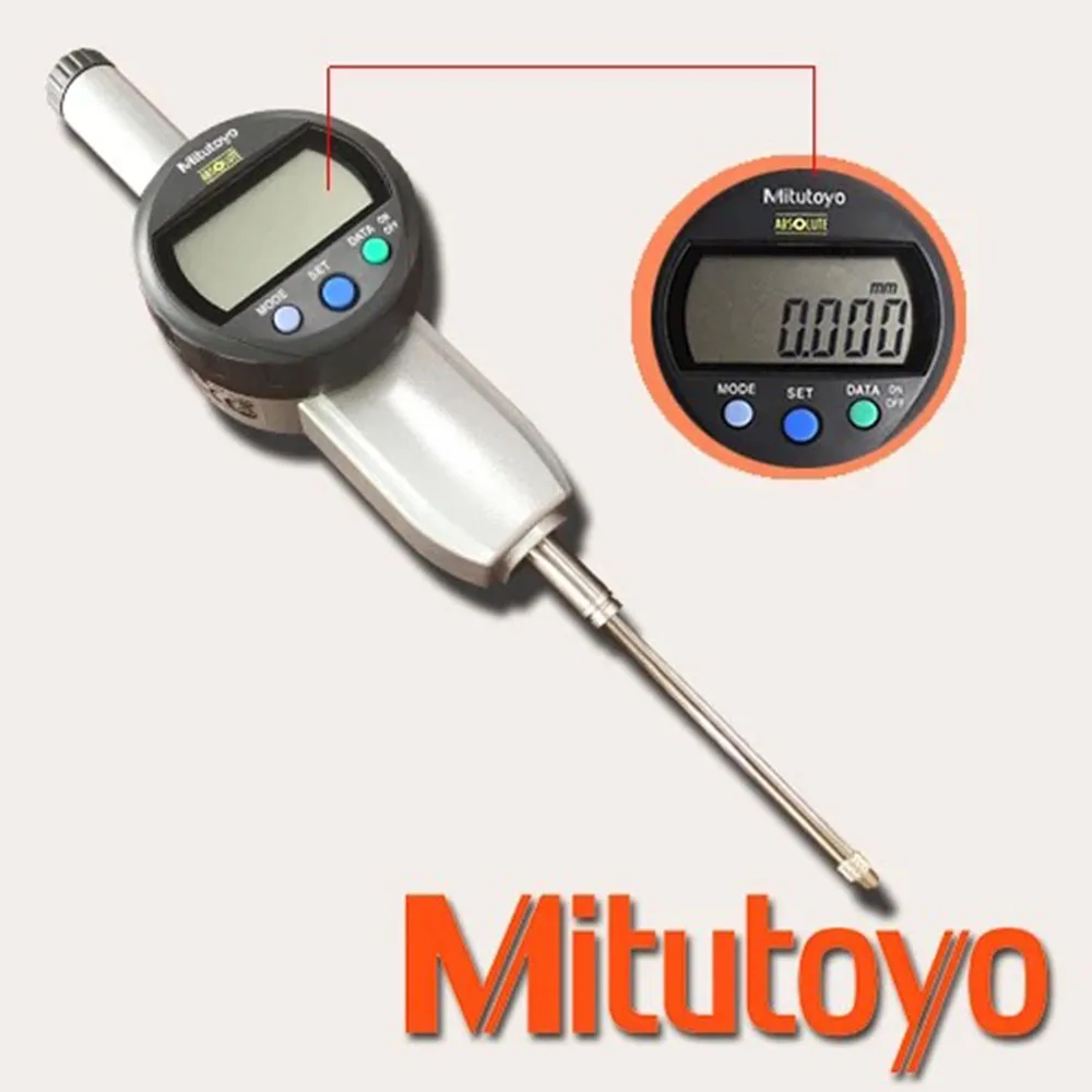 US $441.75 Original Mitutoyo Digital Indicator 543490B 0508mm0001 Metrio Electronic Dial Caliper Measuring Tools