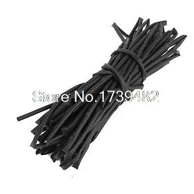

Black Heat Shrinkable Tubing Shrink Tube 3mm Diameter 10M 33ft 125C