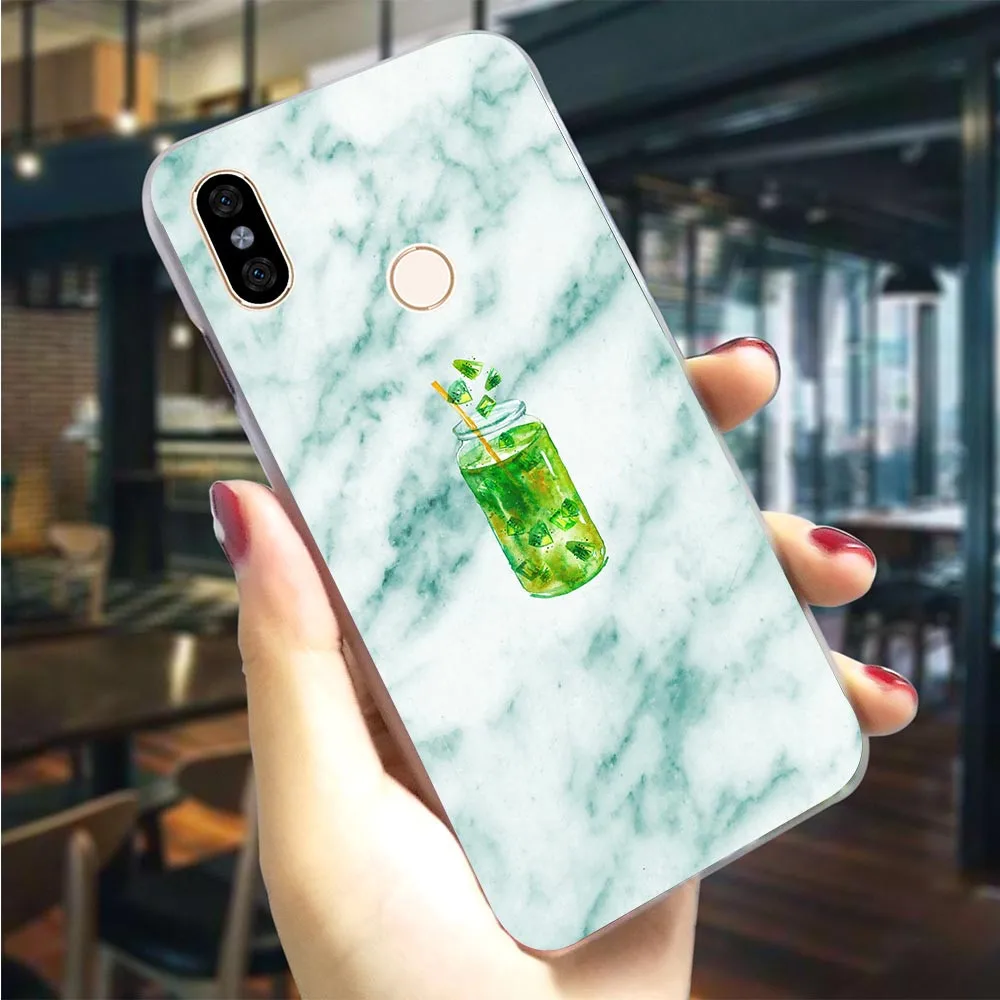 

Hard Cover for Xiaomi Redmi 4A Marble Summer Case for Redmi 5A Prime Cover 4A 4X 5 Plus 6A Note 5 6 Pro Back Cases Ultra Thin