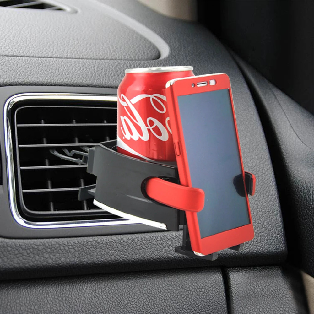 KEMiMOTO Drink Holder Car Plastic Universal Cup Holder Automobile Car