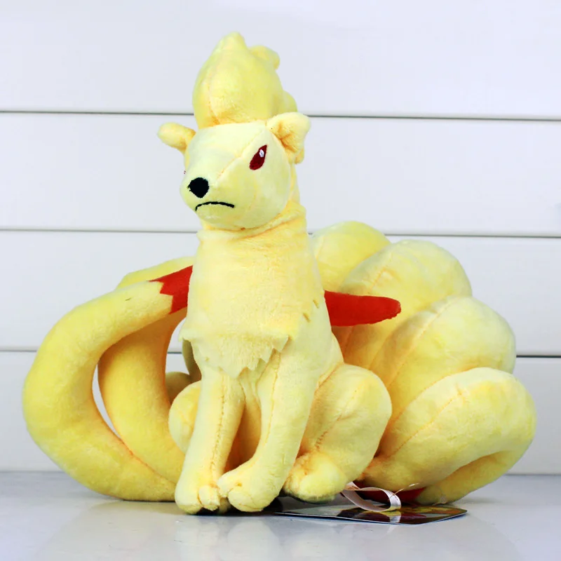 24cm Anime Plush Fox Stuffed Plush Animals Soft stuffed Toys Dolls