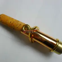 B плоский высокочастотный саксофон прямая горловина трубки шеи чистый фосфор принадлежности для саксофона