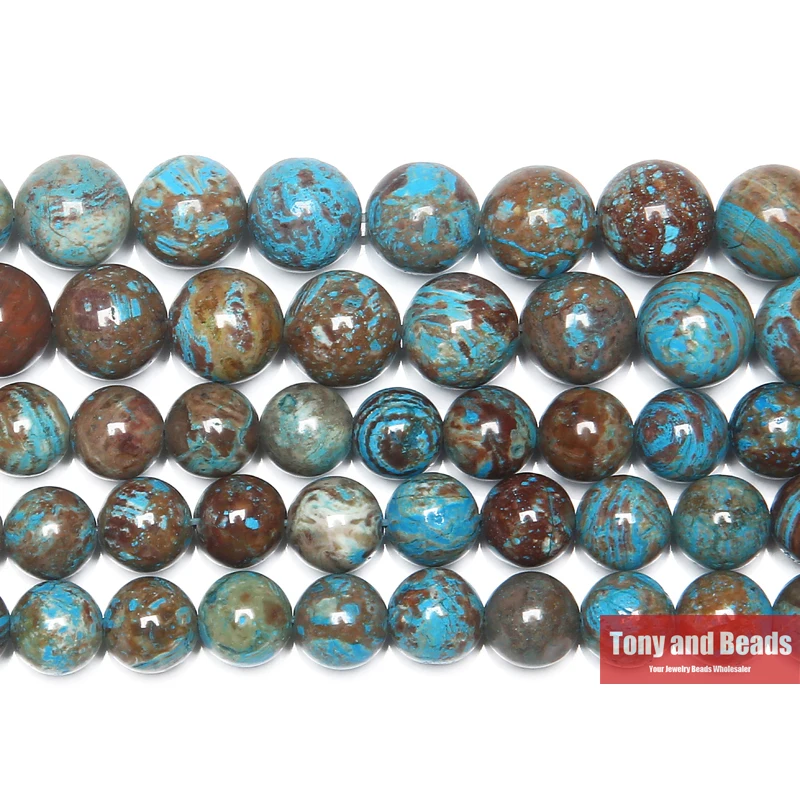 8MM CRAZY LACE AGATE GEMSTONE ROUND 8MM LOOSE BEADS 7/"