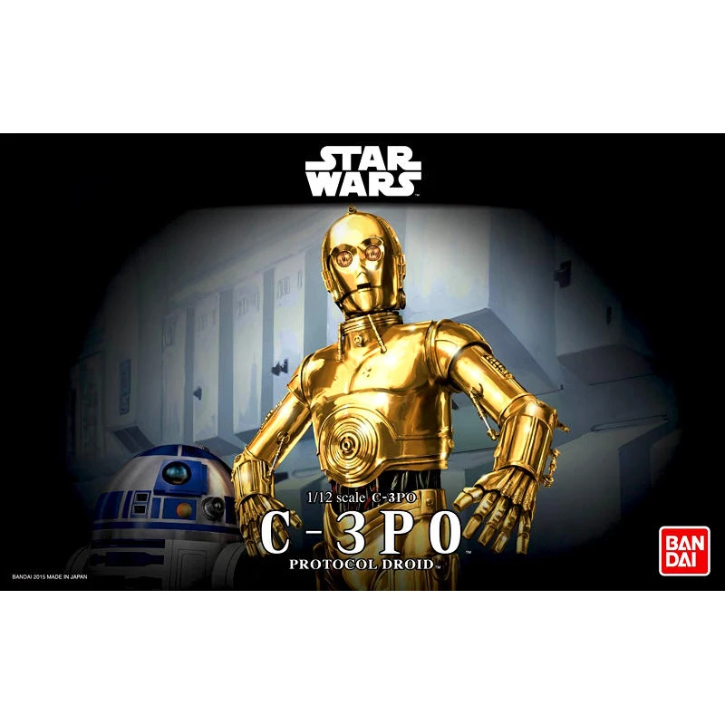 1/12 Bandai Звездные войны C-3PO модель хобби