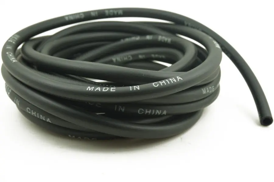 

1m Smooth Nitrile Rubber Fuel Tubing Petrol Diesel Oil Line carburetor Hose Pipe