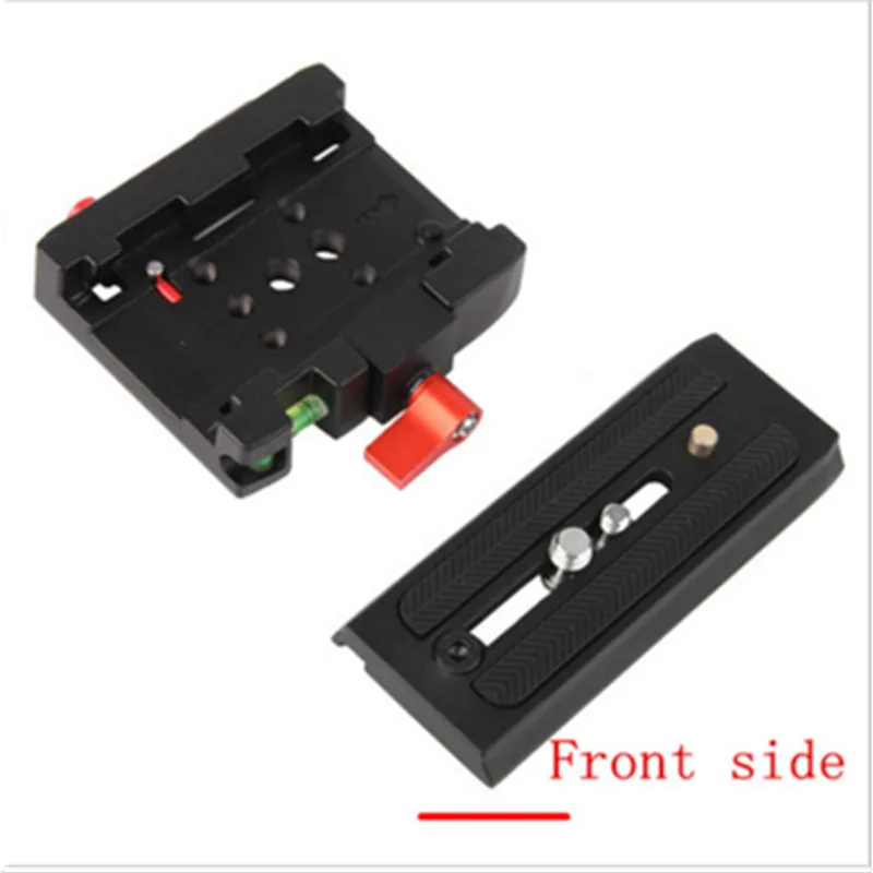 Jadkinsta алюминиевая камера штатив монопод P200 зажим QR адаптер + Quick Release Plate для Manfrotto