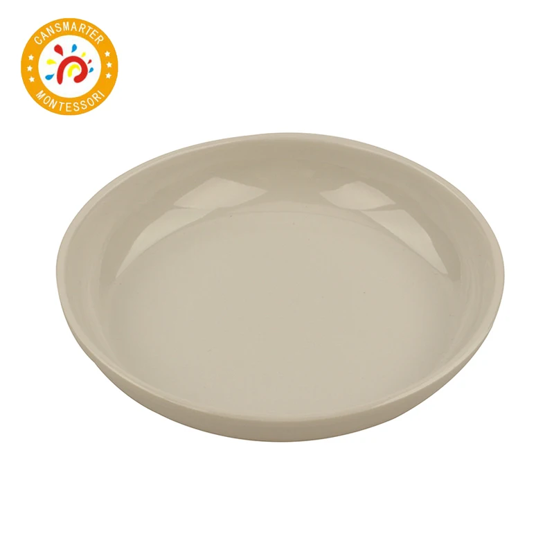  Montessori Material Ceramics Grinding Eggshells with Tray Daily Teaching Aids Children Toy - 4000012579193