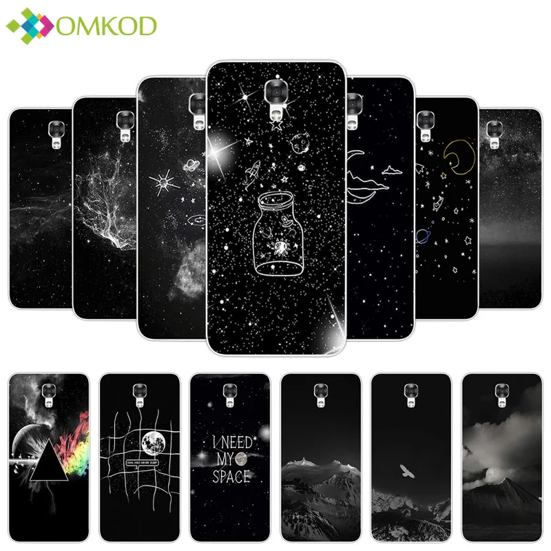 

4.93" For LG X Screen Case TPU Starry Case Silicone Cover for LG X View X Screen K500 K500N K500DS Phone Back Cover Cases