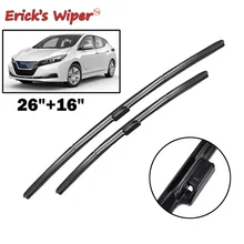 Erick's Wiper LHD спереди щетки для Nissan Leaf лобовое стекло ветрового стекла Лобовое стекло 2"+ 16"