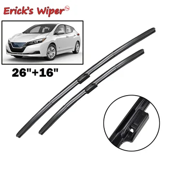 

Erick's Wiper LHD Front Wiper Blades For Nissan Leaf 2017 2018 2019 2020 Windshield Windscreen Front Window 26"+16"