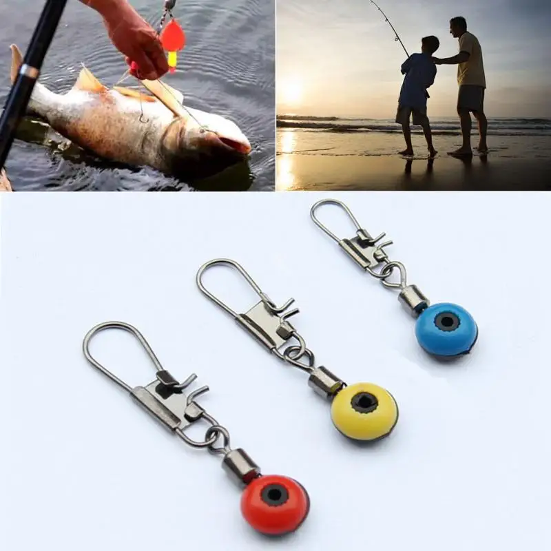 

High quality 20Pcs/lot fishing Tool Fishing Hook Linker Shank Clip Connector Lure Beans Belt