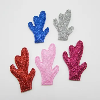 

David accessories 35*60mm deer horns diy Christmas decoration crafts accessories 10pieces,DIY handmade materials,10Y58589