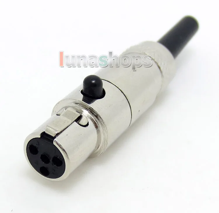 

LN004774 1pcs 4 Pin XLR DIY Adapter Pin for Audeze LCD-3 LCD3 LCD-2 LCD2
