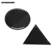 Противоскользящий коврик Волшебный круглый треугольник планшет телефон кронштейн Противоскользящий коврик гелевая Подушка с липким слоем автомобильный держатель мобильного телефона Наклейка на стену
