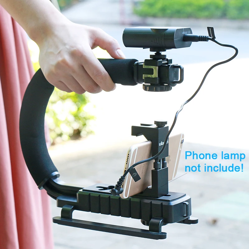 Boya BY-WM4 Wireless Studio Condenser Microphone System Lavalier Lapel Interview Mic for iPhone Canon Nikon Camera Smooth 4