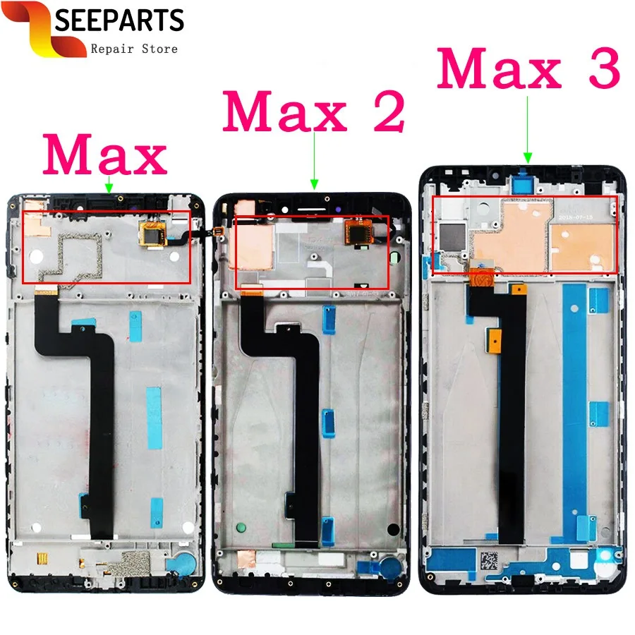 Xiaomi Mi Max 3 Дисплей Купить