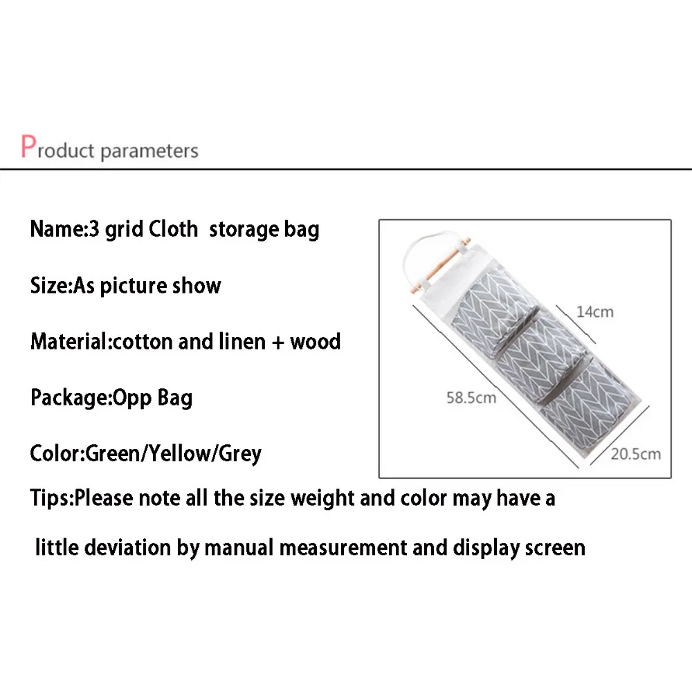 Настенный Подвесной для хранения сумки Органайзер Для Одежды Органайзер для украшений Органайзер сумки карманный подвесной держатель сумки для настенного хранения стойки 3 цвета