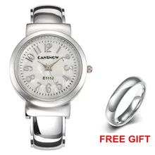 De luxe Argent Montres Femmes Bracelet Montres Top Marque En Acier Inoxydable Ceasuri Quartz-Montre Dames Montres relogio feminino