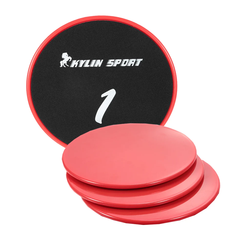 

KYLIN SPORT 4Pcs Fitness m Abdominal Exercise Equipment Gliding Disc Fitness ToolsGliding Disc Exercise Sliding Plate For Gy