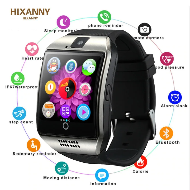 

Cheep Bluetooth Android/IOS Phones KSUN KSR901 4G Waterproof GPS Touch Screen Sport Health Smart Watch Reloj Inteligente Hombre