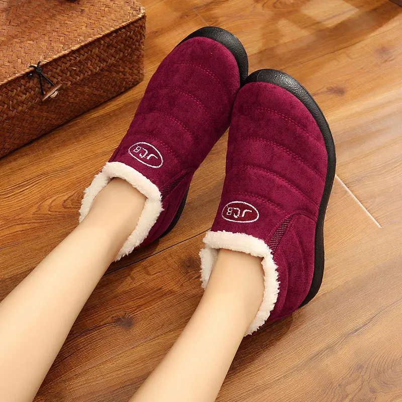 Г. Женские ботинки теплая зимняя обувь женские водонепроницаемые зимние ботинки на меху, зимние женские ботильоны