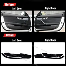 4 шт. тканевая дверца защитные подстилки Anti-kick декоративные колодки для BMW Z4 2009-2013